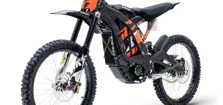 Talaria electric dirt bike